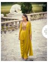 Pankudi By Sayuri Viscos Jacquard Silk Indo Western